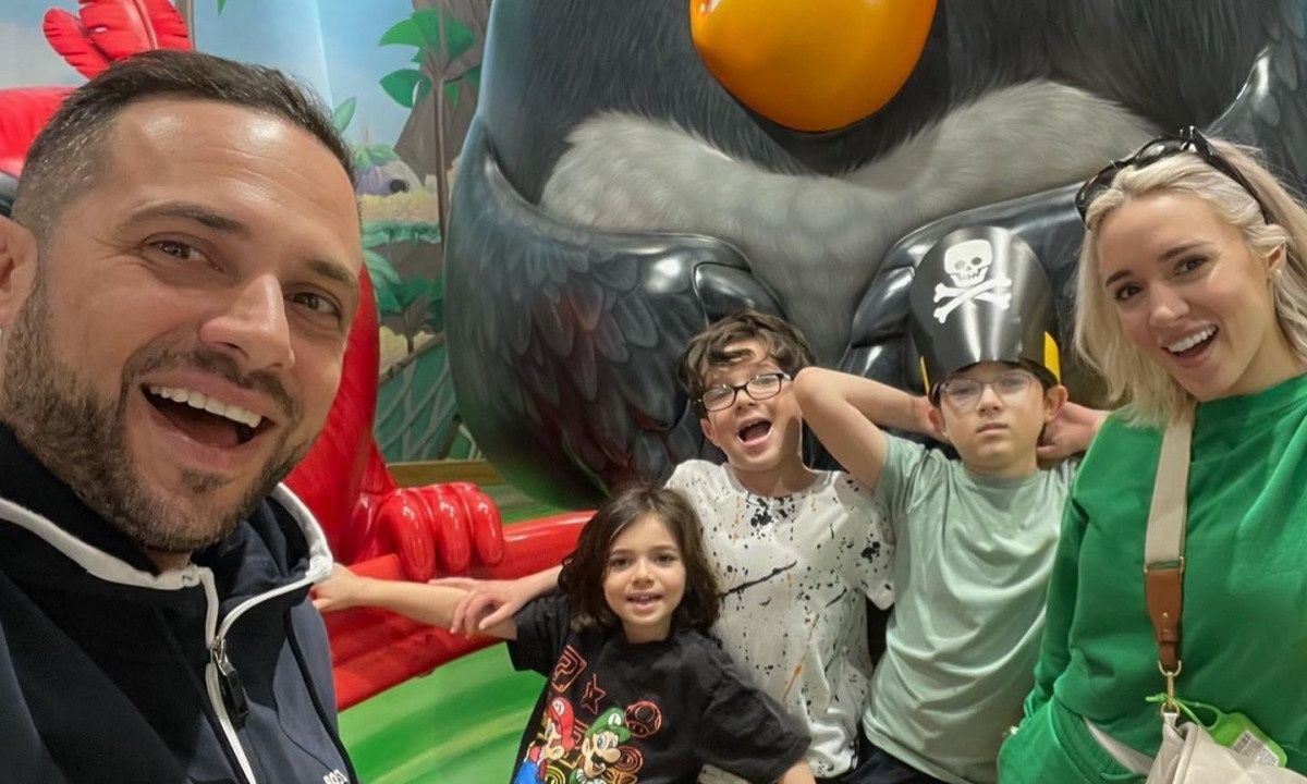 Καλομοίρα: Στο Λας Βέγκας με την οικογένειά της - Φανταστικές φώτο