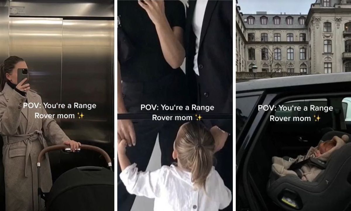 #RangeRoverMom στο Tik Tok: Σύμβολο ενδυνάμωσης ή επίδειξη πλούτου
