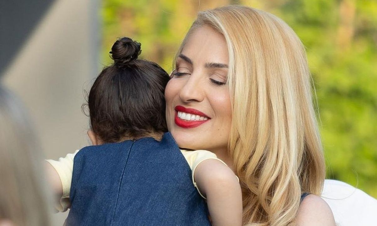 Μαρία Ηλιάκη: Η αγαπημένη συνήθεια της κόρης της