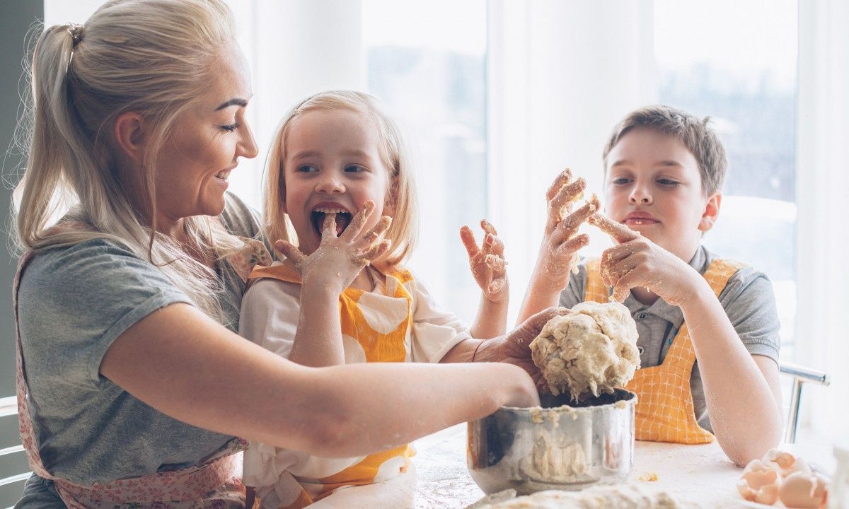 Γιατί να μαγειρεύετε με τα παιδιά σας