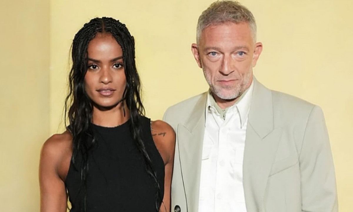 Ο έρωτας του Vincent Cassel και της Narah Baptista δεν κρύβεται