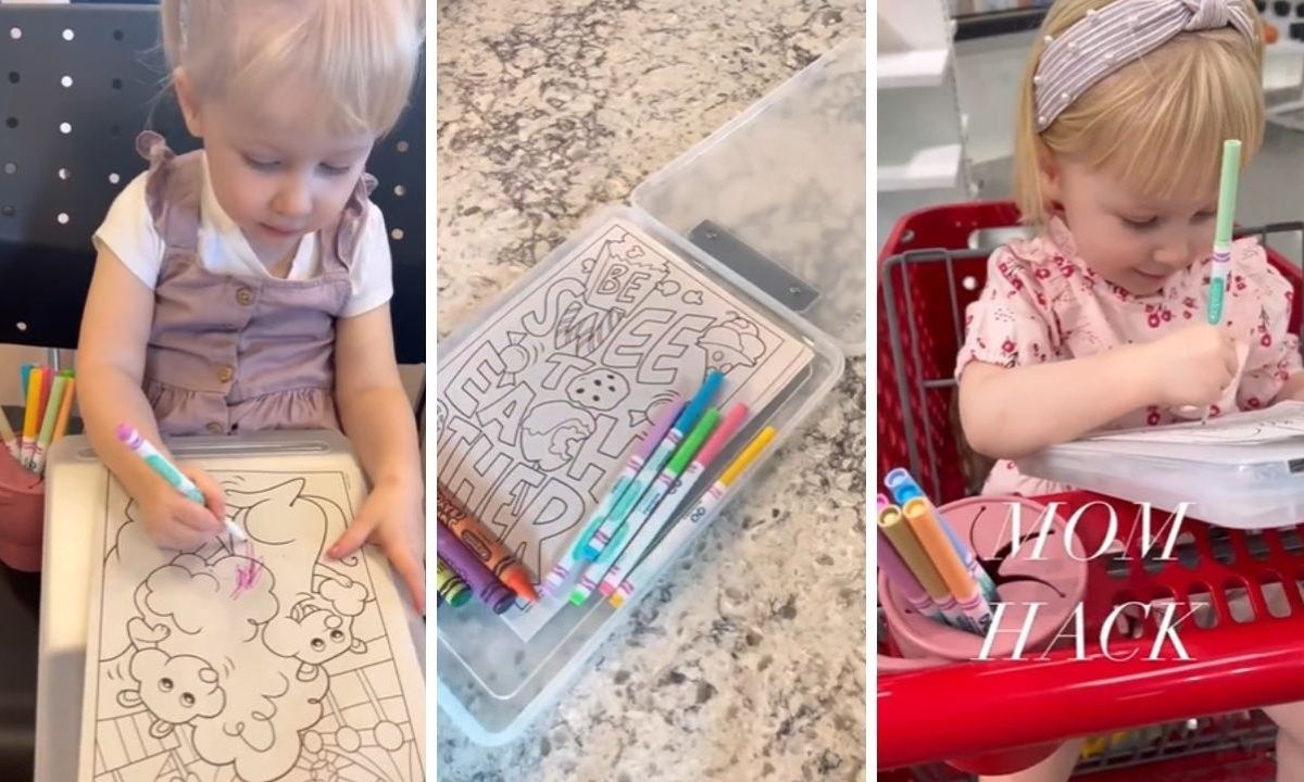 Mom Life Hack: Πώς να κρατήσετε τα παιδιά απασχολημένα