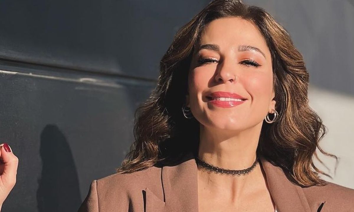 H Kατερίνα Παπουτσάκη απάντησε πολύ εύστοχα σε όσους σχολιάζουν αρνητικά - Η εικόνα «μάθημα»