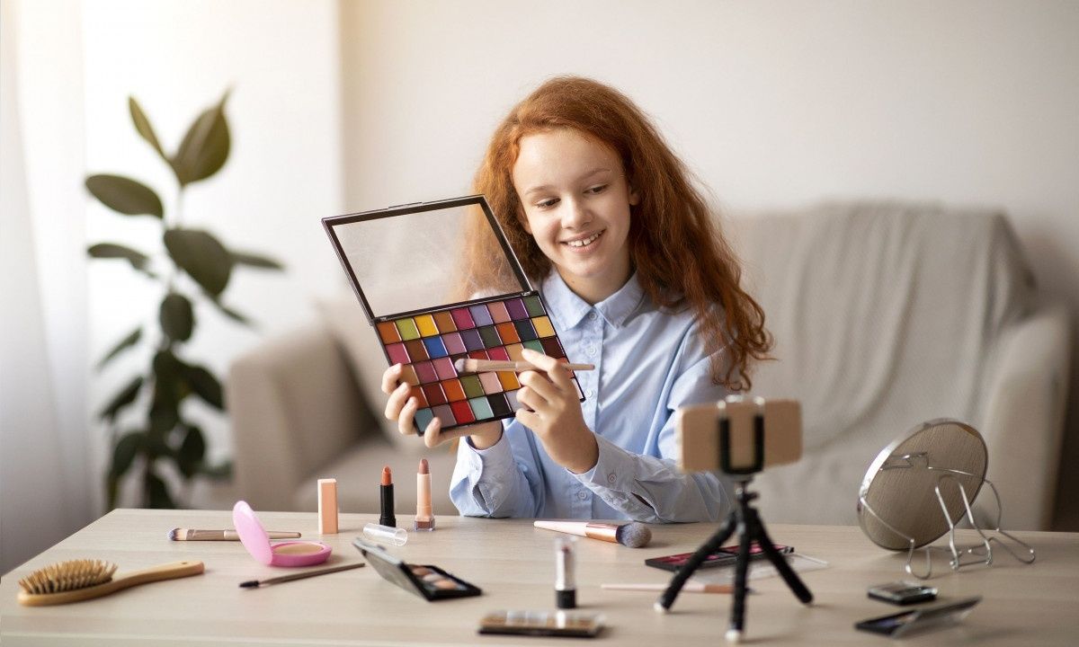 Παιδιά - θύματα του νέου trend με τα beauty προϊόντα
