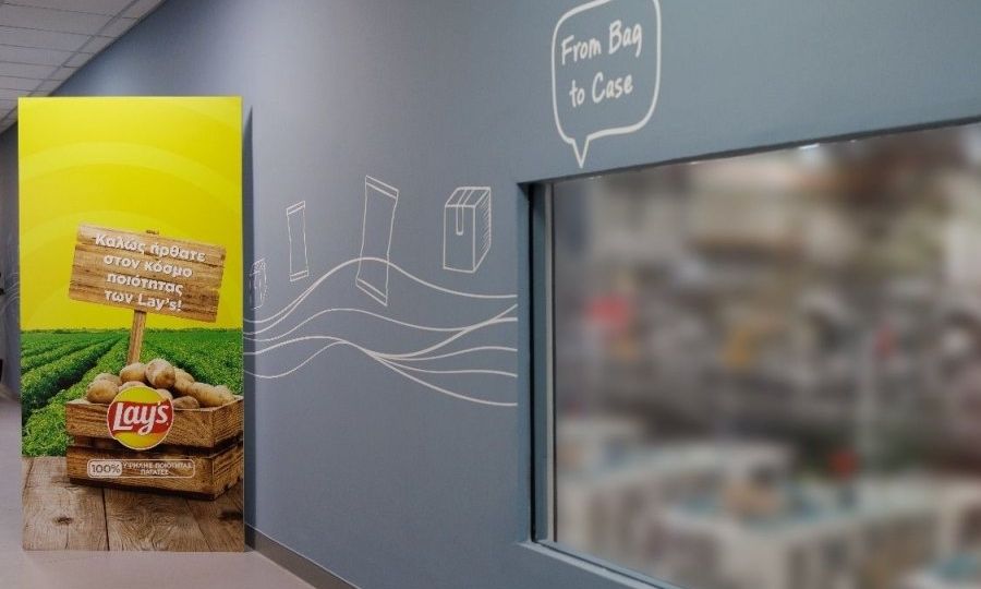 PepsiCo Hellas: Με μία επίσκεψή μας εκεί, δώσαμε την ακαταμάχητη γεύση των Lay’s σε κάθε στιγμή