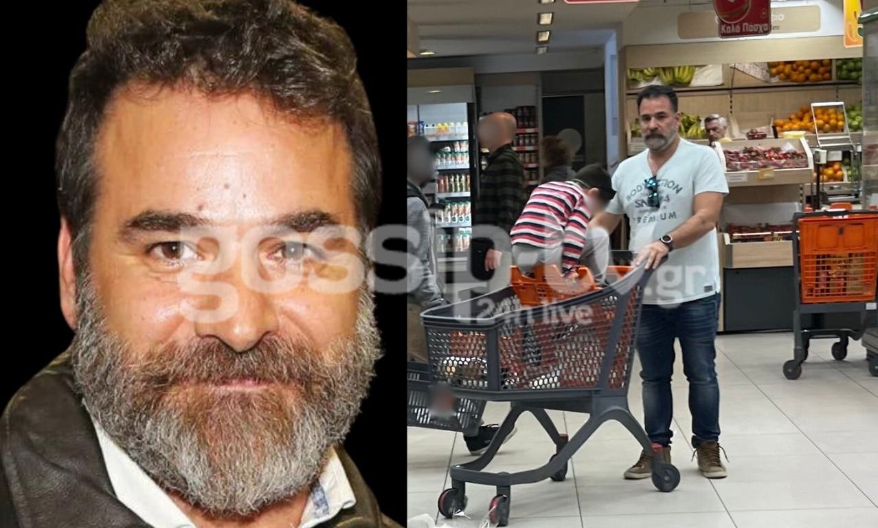 Super dad o Σπύρος Τσεκούρας: Ο Μπάμπης της Μουρμούρας σε σπάνια καρέ με τον γιο του! (Exclusive)