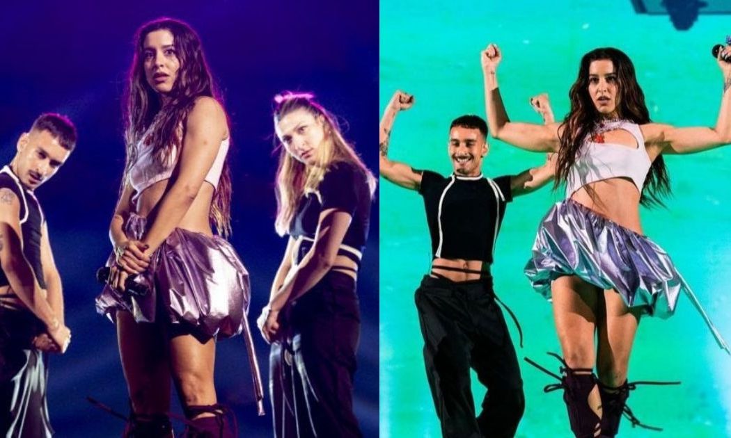 Μαρίνα Σάττι: To κορυφαίο τρικ που έγινε viral και ξεσήκωσε το κοινό της Eurovision