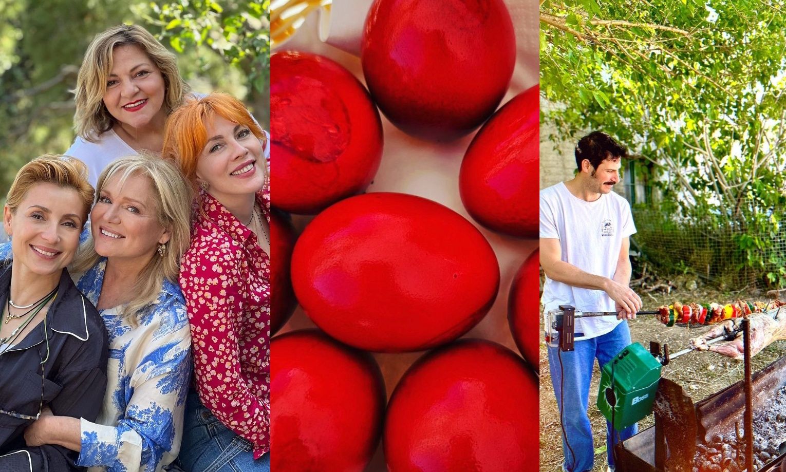 Πάσχα 2024: Η «εορτών εορτή» με οβελία, γλέντι και έθιμα - Έτσι περνούν οι Έλληνες celebrities