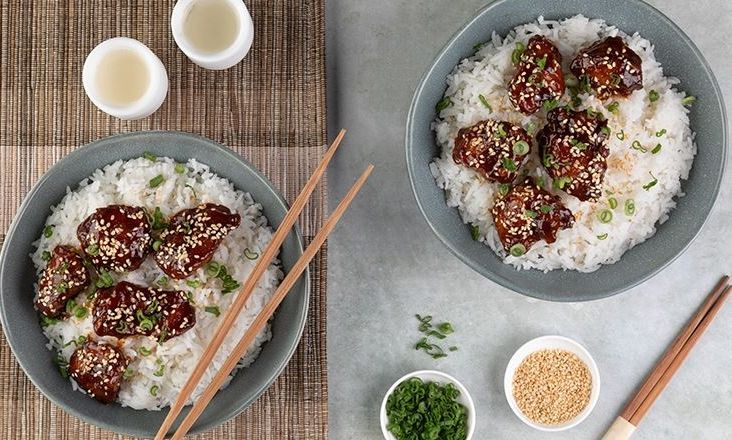 Sesame chicken στο air fryer από τον Άκη Πετρετζίκη