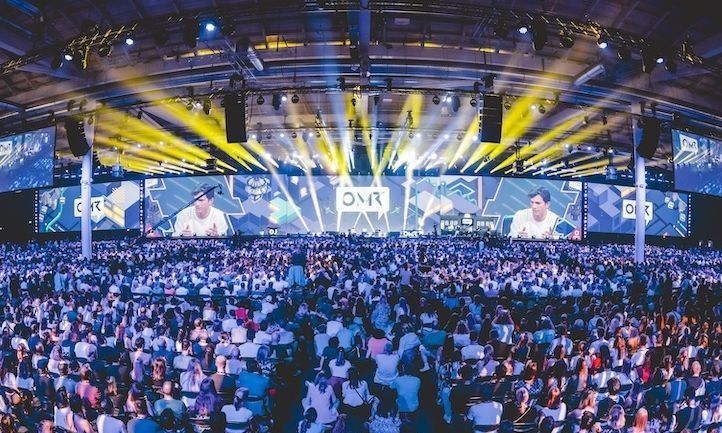 Πώς το OMR festival σου δείχνει πώς να κάνεις experience your way