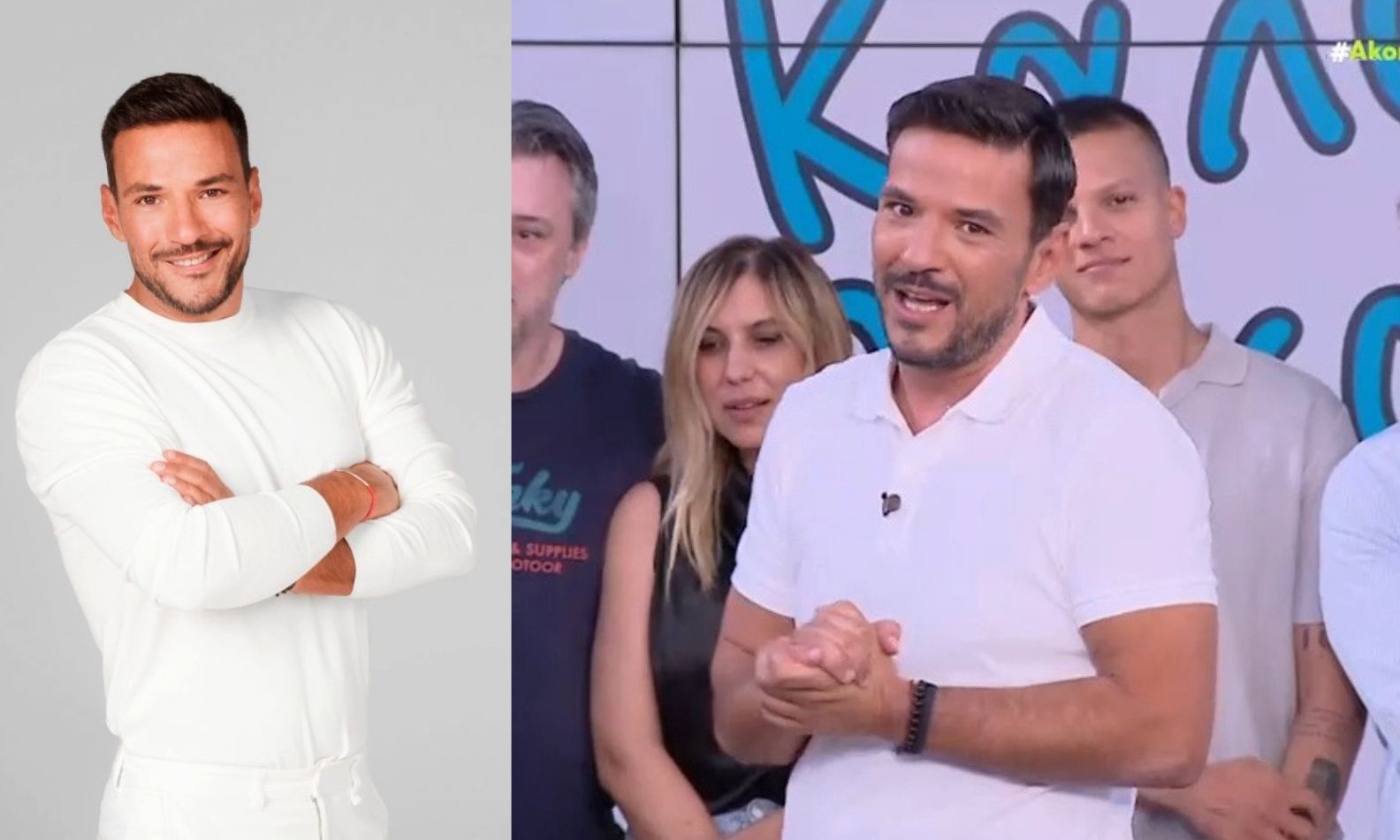 Αυλαία για τον Κώστα Τσουρό στο Mega - Ανανέωσε το ραντεβού για τον Σεπτέμβριο;