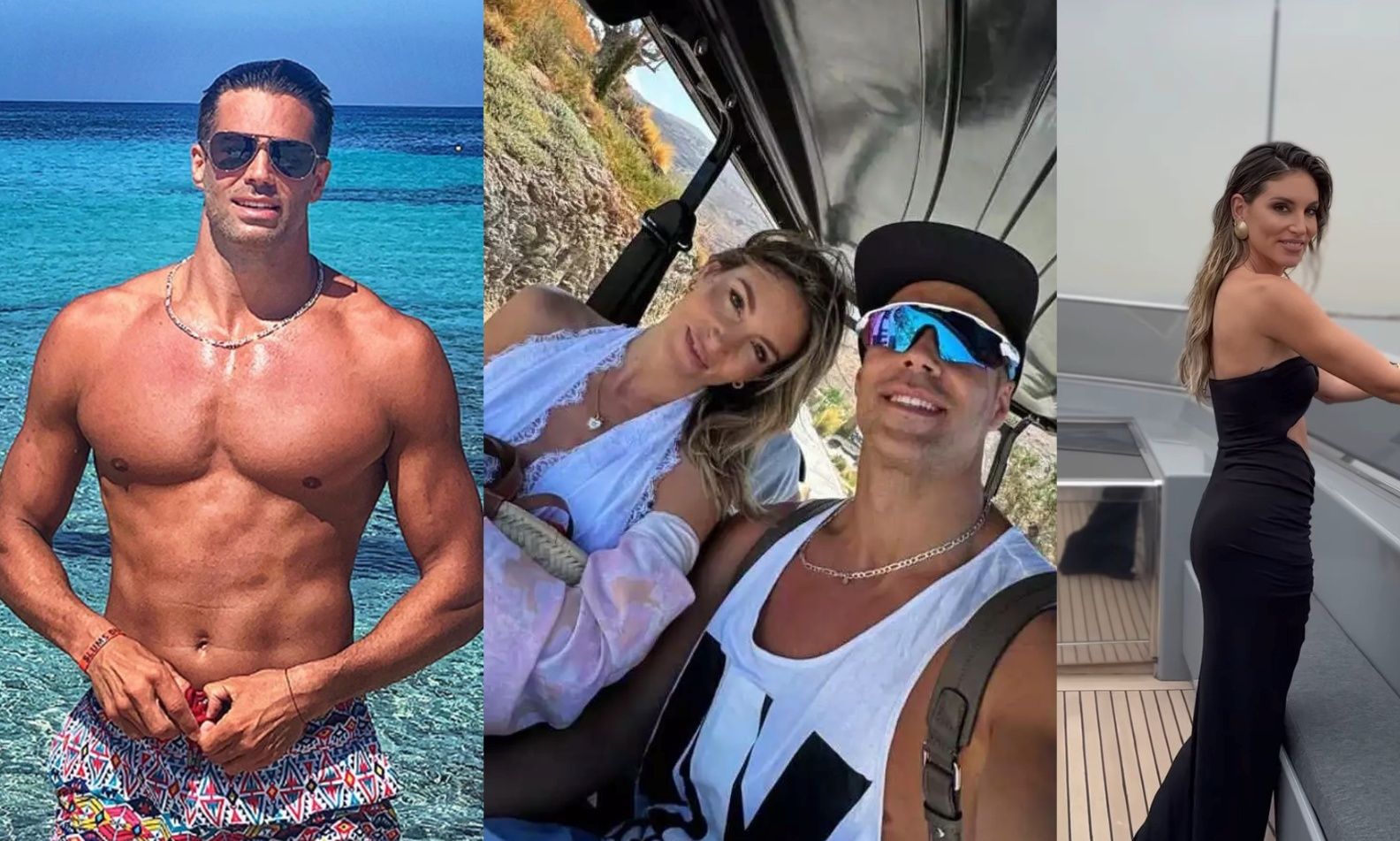 Μπρούνο Τσερέλα: Η αναμονή τελείωσε - Ανέβασε την πρώτη κοινή φωτογραφία με την Αθηνά Οικονομάκου