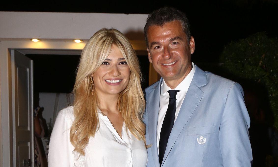 Φαίη Σκορδά – Γιώργος Λιάγκας: Πέρασαν μαζί το πρωινό της Κυριακής για χάρη του γιου τους