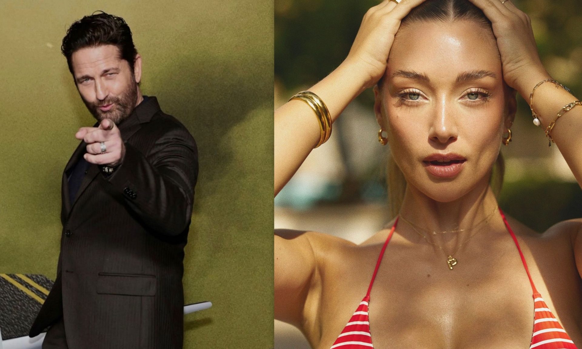 Τζέραρντ Μπάτλερ: Αυτή είναι η ξανθιά καλλονή που του έκλεψε την καρδιά-Είναι 25 χρόνια νεότερή του!