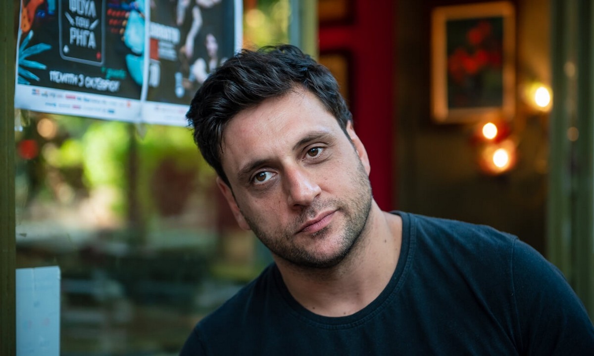 Γιώργος Χρυσοστόμου: «Έχω αρκετές ανασφάλειες»