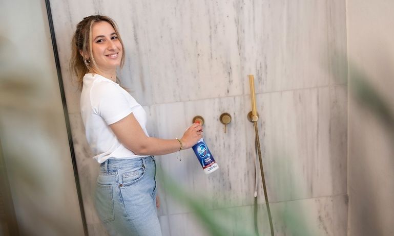 Η «αφετηρία» για extra ενέργεια μέσα στην ημέρα μας βρίσκεται στην καθαριότητα του μπάνιου μας