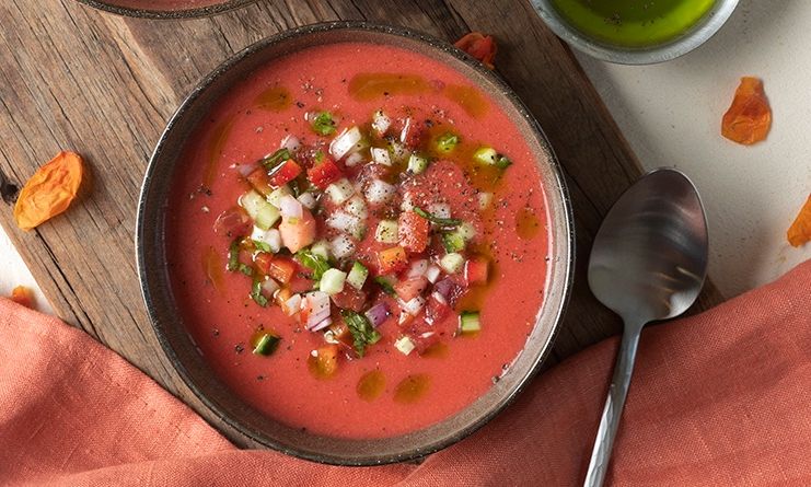 Gazpacho από τον Άκη Πετρετζίκη