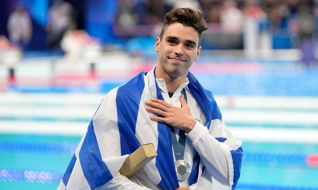 Ολυμπιακοί Αγώνες 2024: Η πρώτη ανάρτηση του Απόστολου Χρήστου μετά την κατάκτηση του μεταλλίου