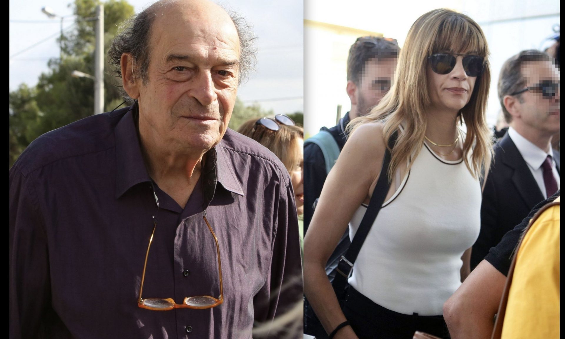 Μανουσάκης για Παπαχαραλάμπους:« Είναι μία ευτυχής συνάντηση 30 χρόνια μετά τους Ψίθυρους Καρδιάς»