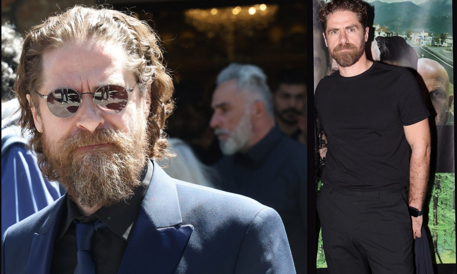 Δημήτρης Λάλος: Αγνώριστος ο ηθοποιός - Είπε τέλος στη γενειάδα και τα μακριά μαλλιά