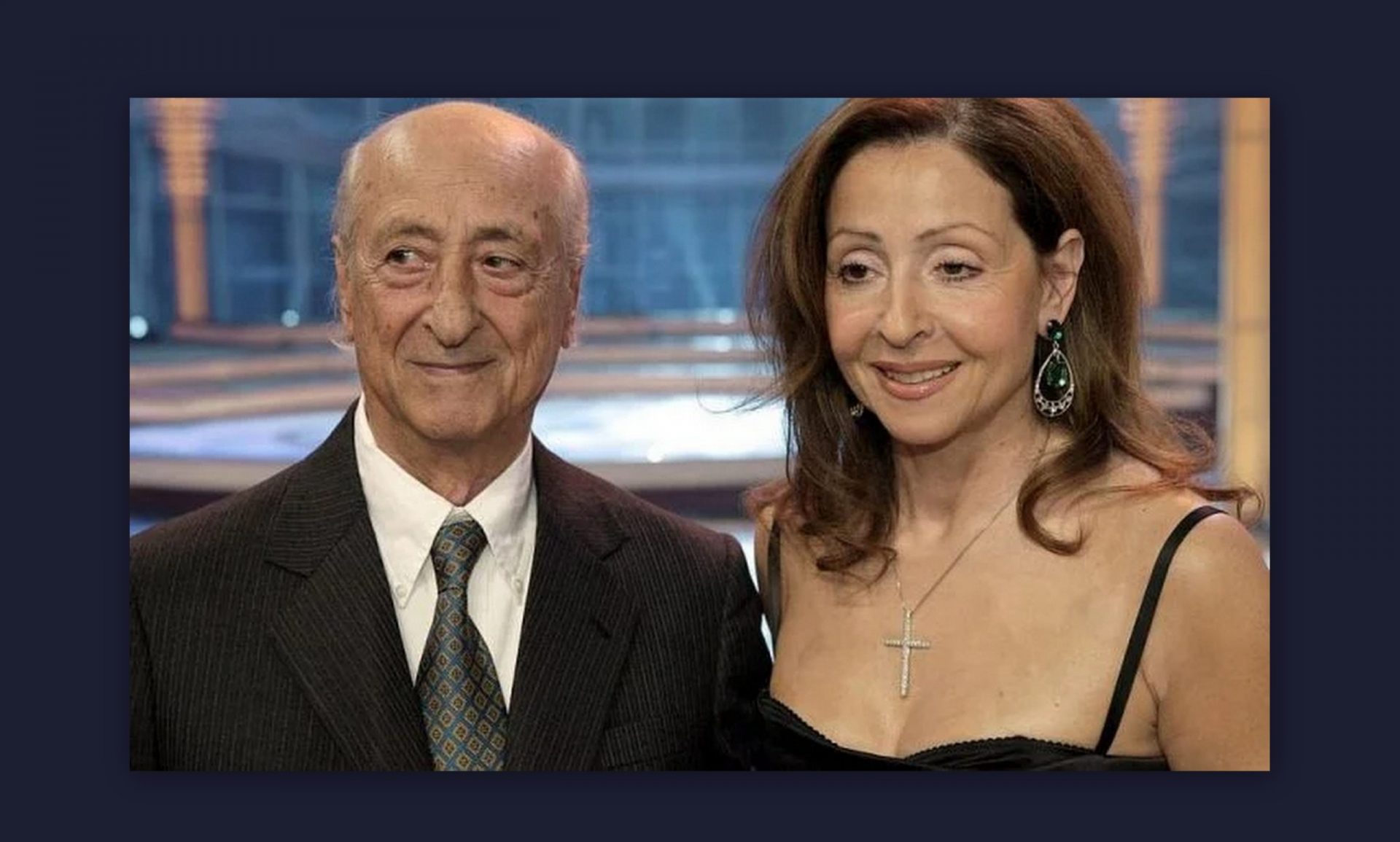 Έφυγε από τη ζωή, σε ηλικία 102 ετών, ο Λεό Λέανδρος, πατέρας της Βίκυ Λέανδρος!