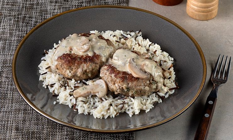 Μπιφτέκια αλά κρεμ από τον Άκη Πετρετζίκη