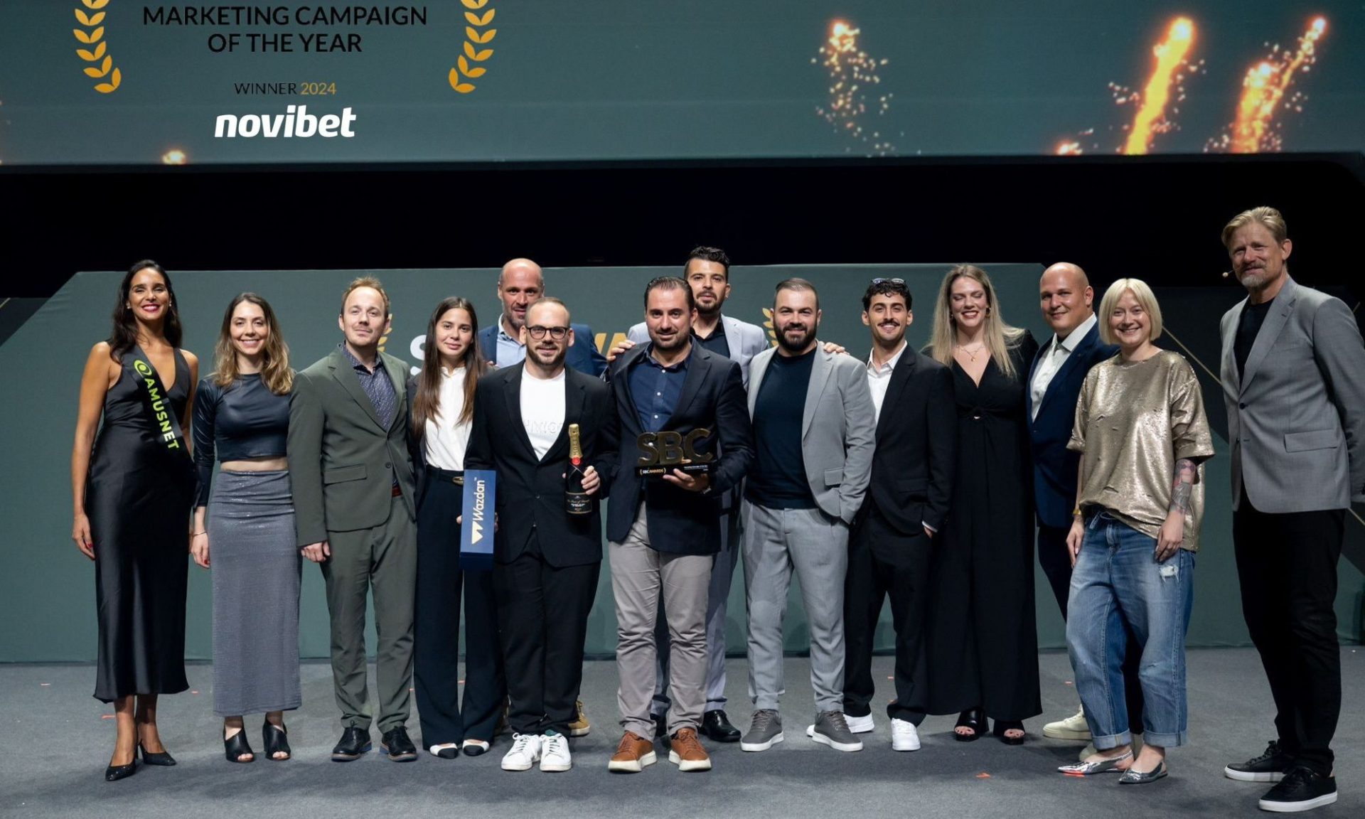 Novibet: Χρυσή Διάκριση ‘Marketing Campaign of the Year’ στα SBC Awards της Λισαβόνας