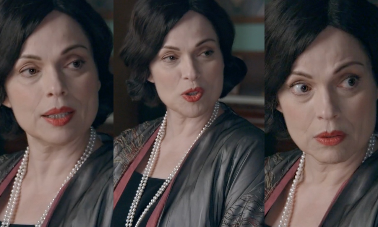 Grand Hotel: Ένα γράμμα έρχεται στα χέρια της Κυβέλης κι ένας παλιός εφιάλτης ξυπνά