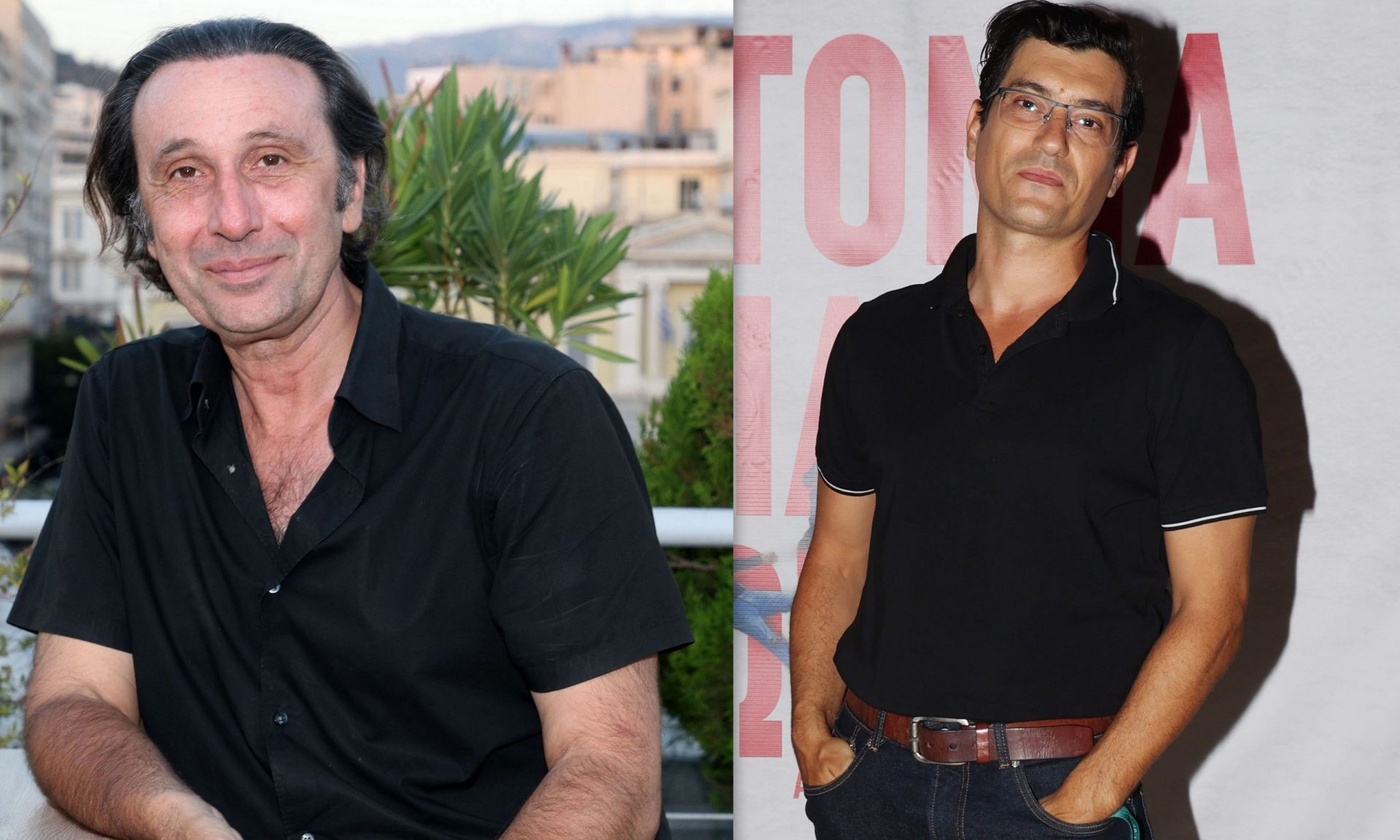 Κι όμως! Αυτό είναι το κοινό που έχουν ο Χαραλαμπίδης & ο Πανταζάρας πέρα από την... υποκριτική!