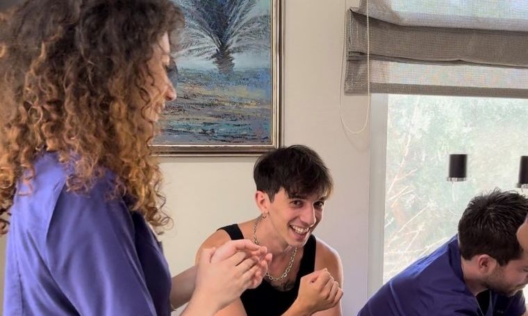 VIΠ Καλά Γεράματα: Ο Μιχάλης φλερτάρει τη Τζωρτζίνα