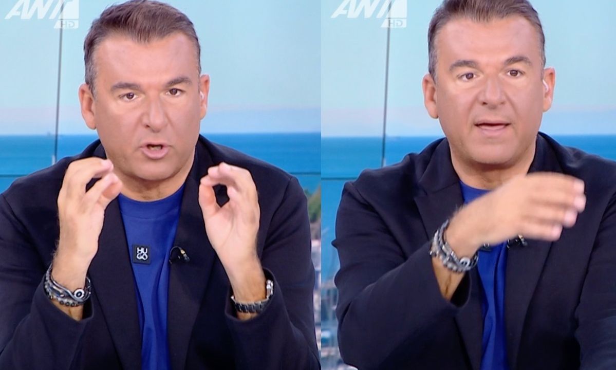 Λιάγκας-Το τηλεφώνημα στελέχους του ΑΝΤ1 μετά τον σάλο για τον Μπάλντοκ & η ενόχληση-Τι του ζητήθηκε