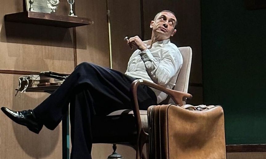 Αλέκος Συσσοβίτης: Για να αποδείξεις ότι είσαι καλός ηθοποιός πρέπει να αντέξεις στον χρόνο