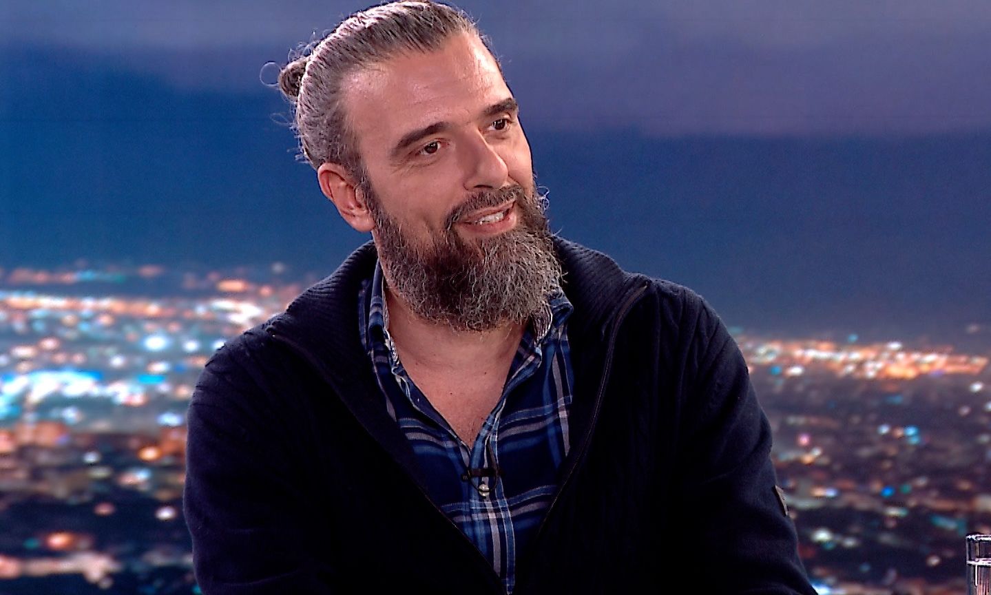 Η Νίκη Λυμπεράκη φιλοξενεί στη «Μεγάλη Εικόνα» τον Σωτήρη Τσαφούλια