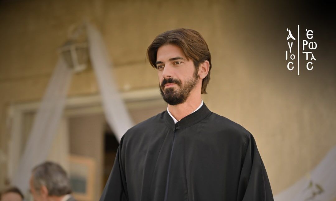 Άγιος Έρωτας - Νέα επεισόδια: Ο Πατήρ Νικόλαος σώζει τη Χλόη από το μοναστήρι