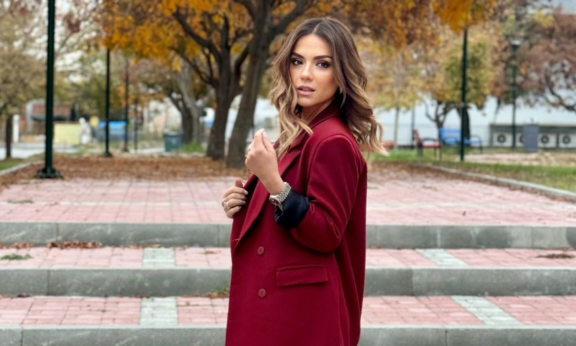 Βάσω Λασκαράκη: «Χωρίς φίλτρα, χωρίς μακιγιάζ – Αυτός είναι ο πραγματικός μου εαυτός»