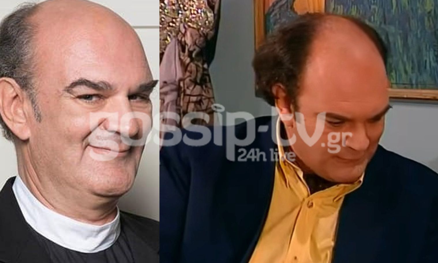 Από το Κατάσκοπος Νέλη μέχρι το Κων/νου & Ελένης - Ο Σπύρος Μεριανός σε μια σπάνια δημόσια εμφάνιση