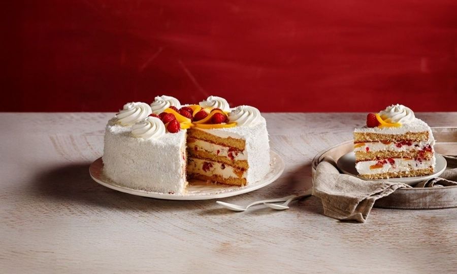 Τούρτα με φρούτα του δάσους: Η πιο γλυκιά επιλογή για το γιορτινό τραπέζι