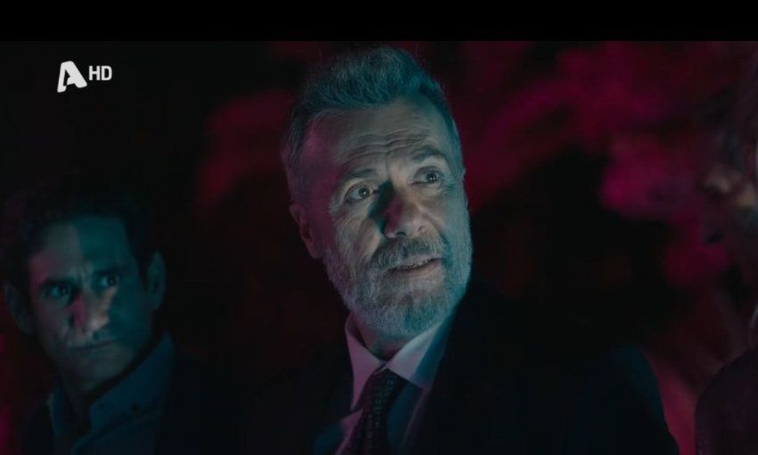 O Τιμωρός: Η Δομινίκη διαλύει τον γάμο του Λεωνίδα