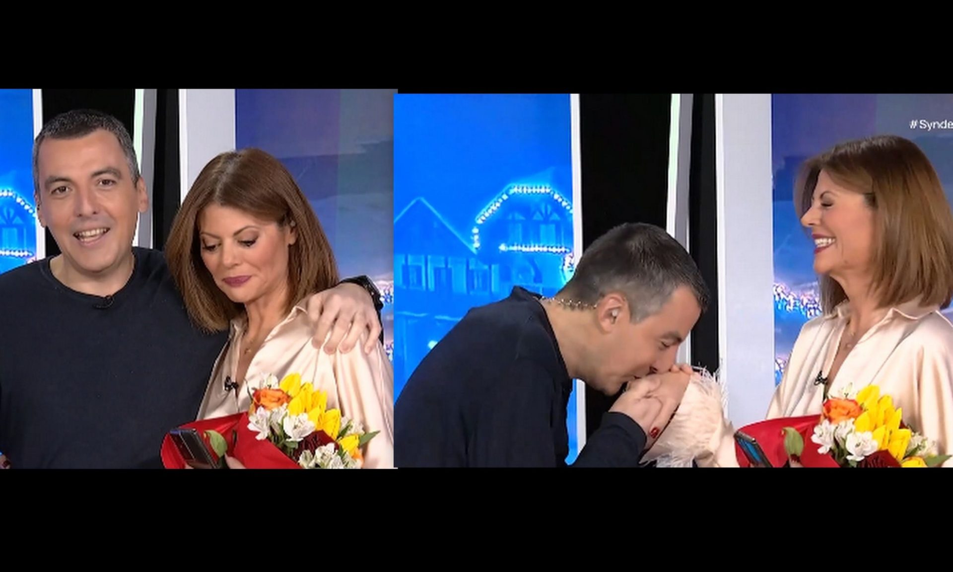 Χριστίνα Βίδου: Αποχαιρέτησε την ΕΡΤ και την εκπομπή «Συνδέσεις» - Η συγκίνηση και το χειροφίλημα