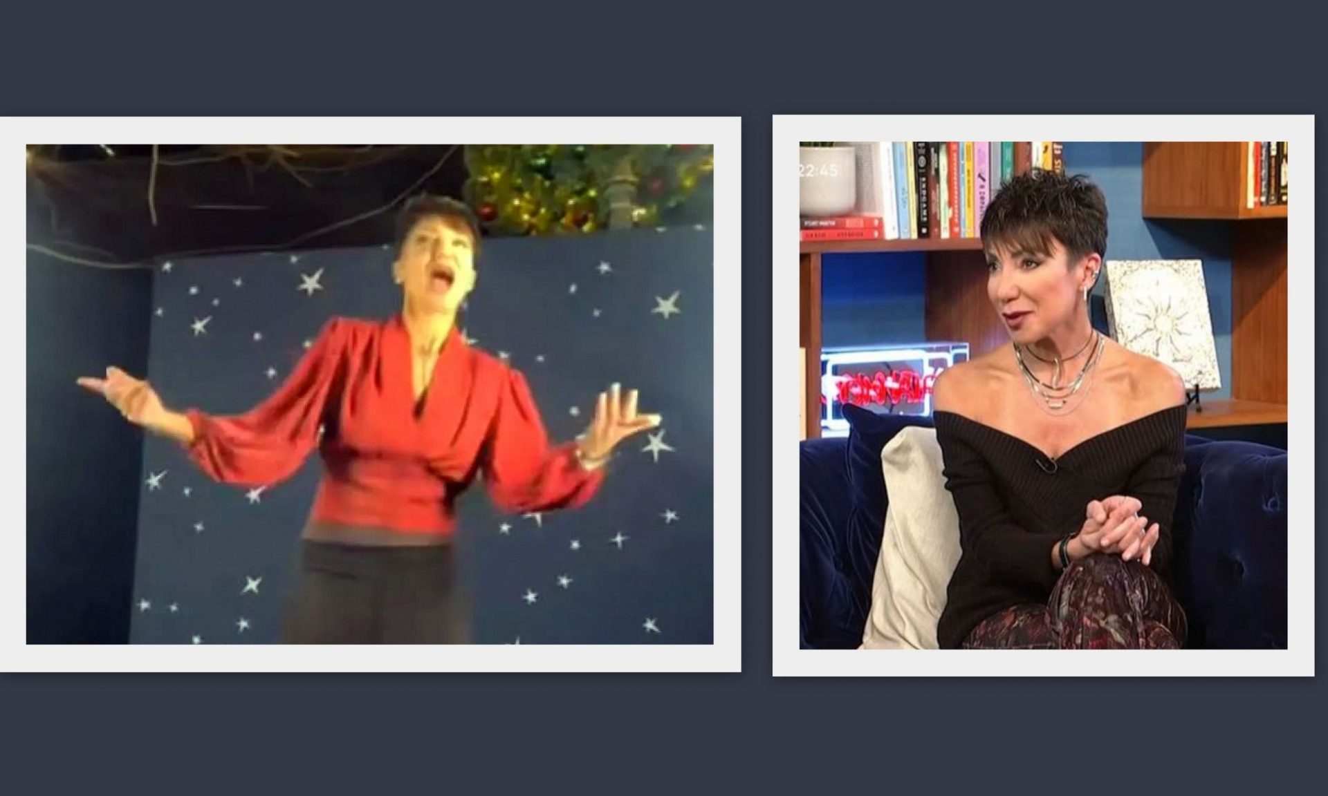 Σοφία Ρομπόλη: Αποθεώθηκε η διερμηνέας Νοηματικής του Alpha στο «Χ» στην αλλαγή χρόνου στο Σύνταγμα