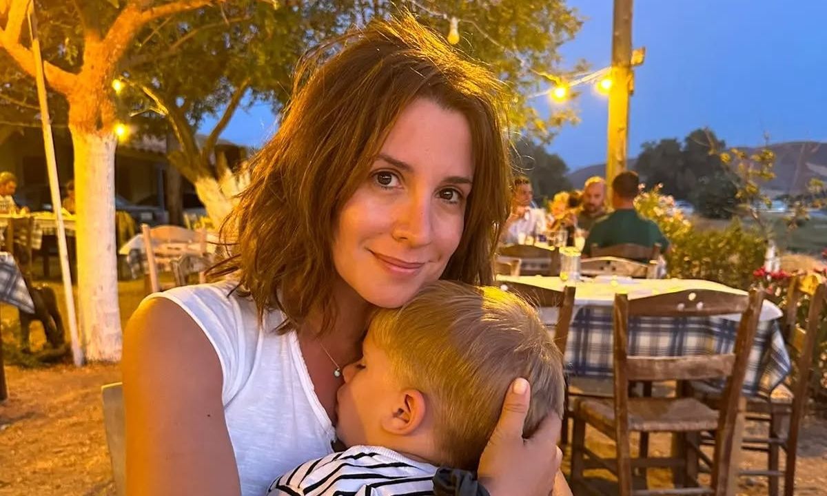 Νίκη Λυμπεράκη για τον 5,5 χρονών γιο της: «Κάθε μέρα με διδάσκει τη σπουδαιότητα των πραγμάτων»