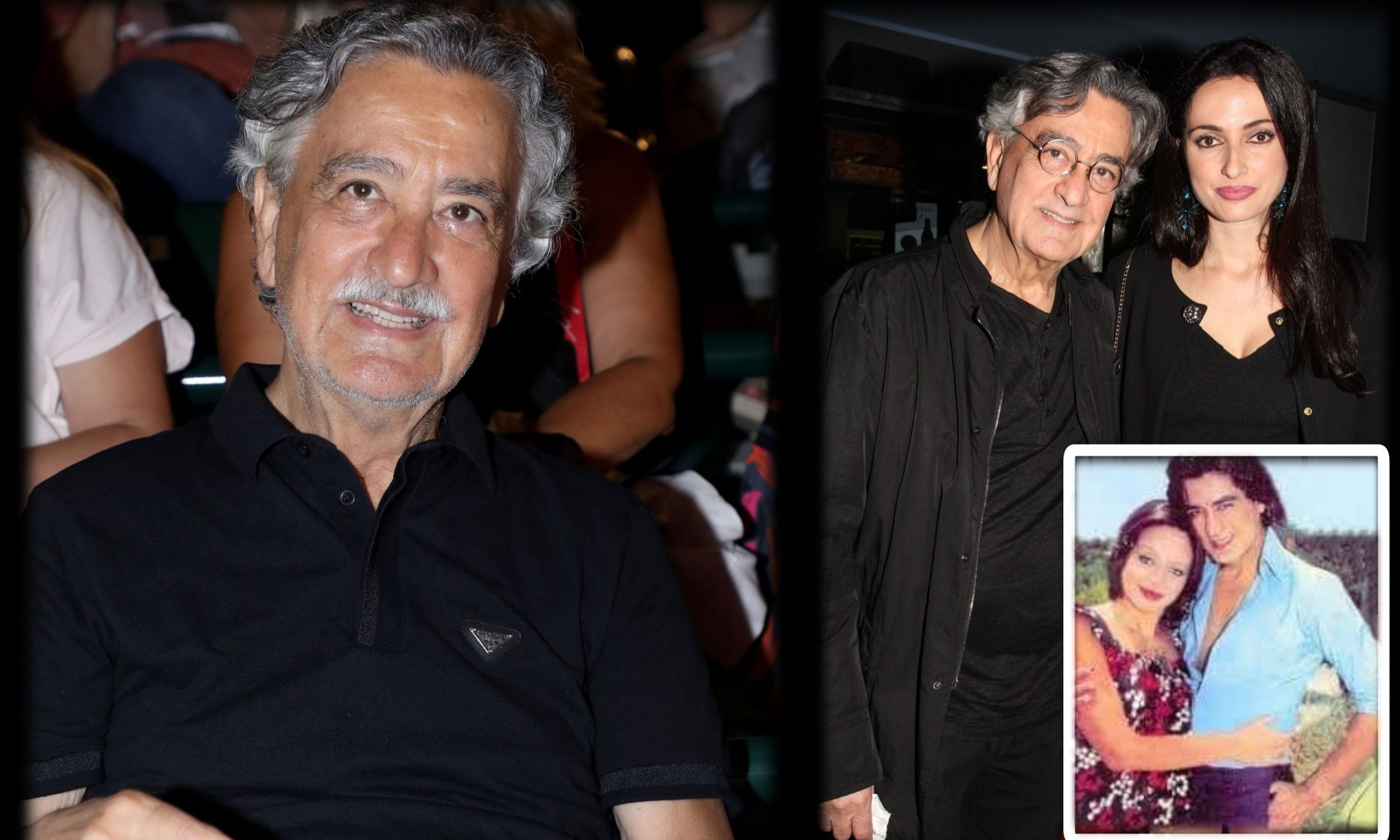 Νίκος Γαλανός: Oι έρωτες, οι δύο γάμοι και η τελευταία σχέση της ζωής του