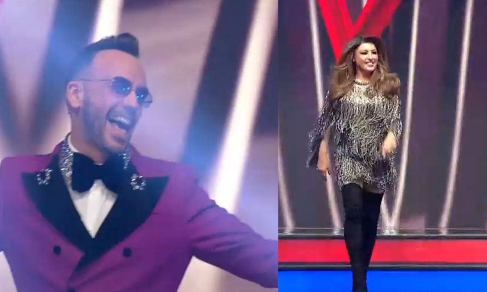 The Voice: Ξεκίνησε ο ημιτελικός-Η θεαματική είσοδος του Μουζουράκη & η απαστράπτουσα Παπαρίζου