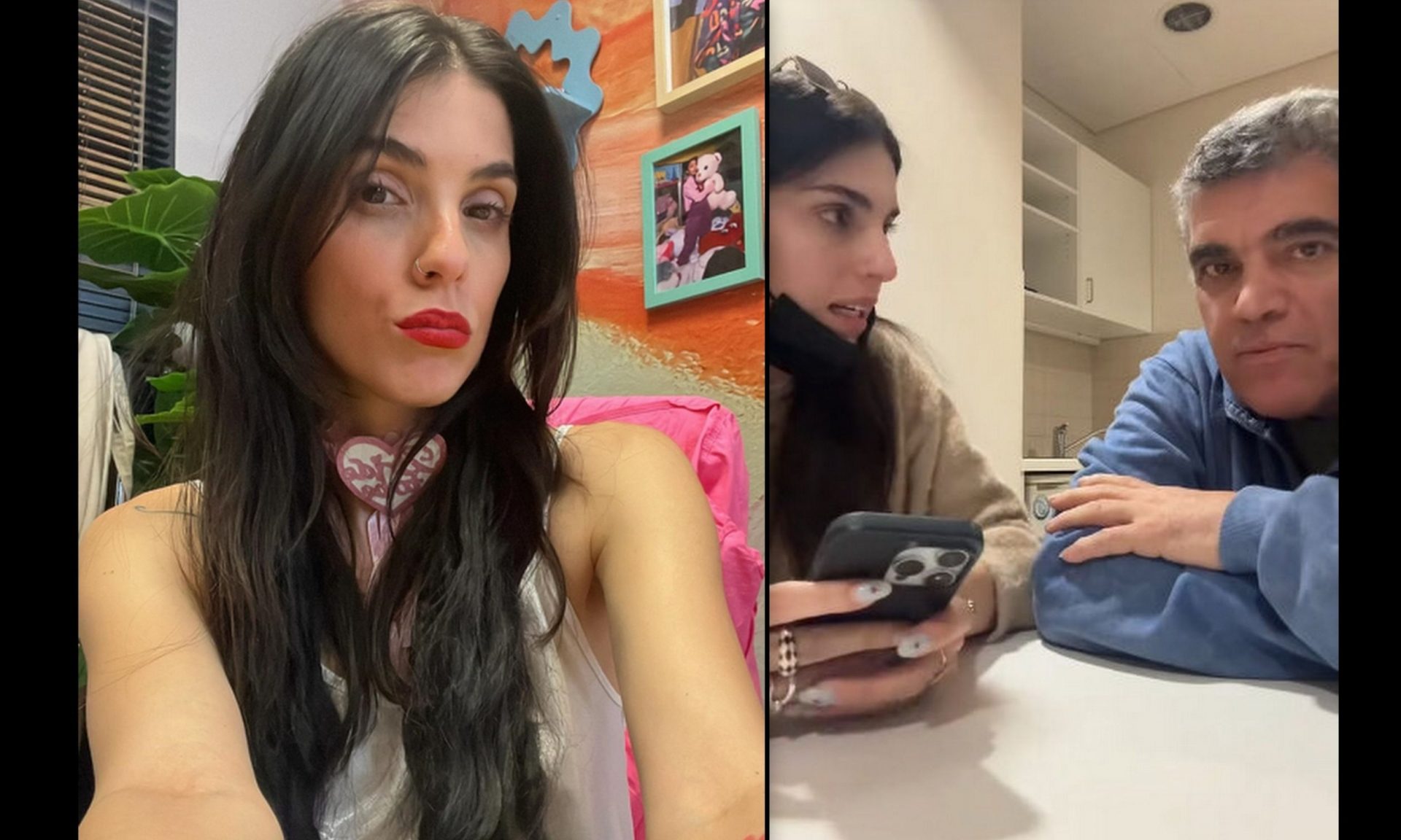 Άννα Μαρία Βέλλη: Σε κέντρο αποκατάστασης ο πατέρας της μετά από εγκεφαλικό - Το συγκινητικό βίντεο