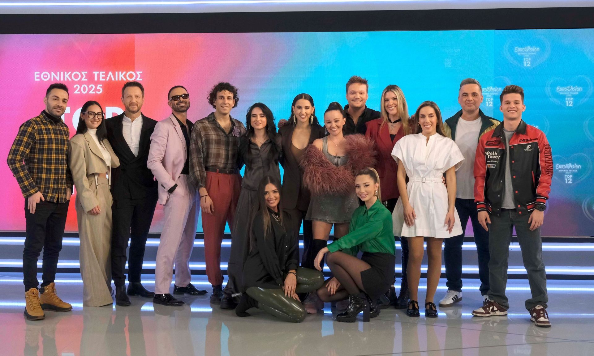 Eurovision 2025: Αυτή θα είναι η σειρά εμφάνισης των 12 φιναλίστ στον Εθνικό Τελικό