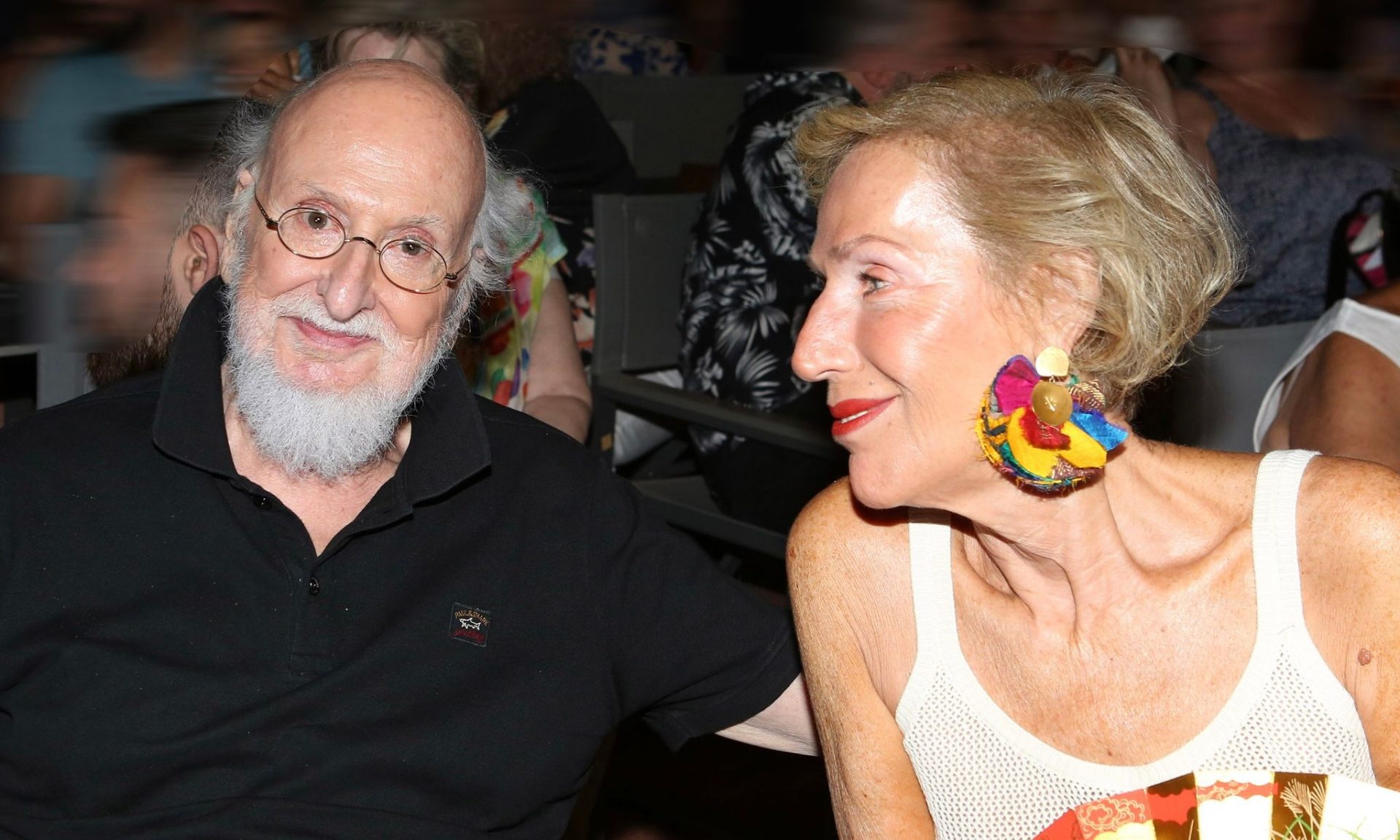 Σαββόπουλος για τη γνωριμία με τη σύζυγό του: «Δεν καταλάβαινα τον ρόλο που θα έπαιζε στη ζωή μου»