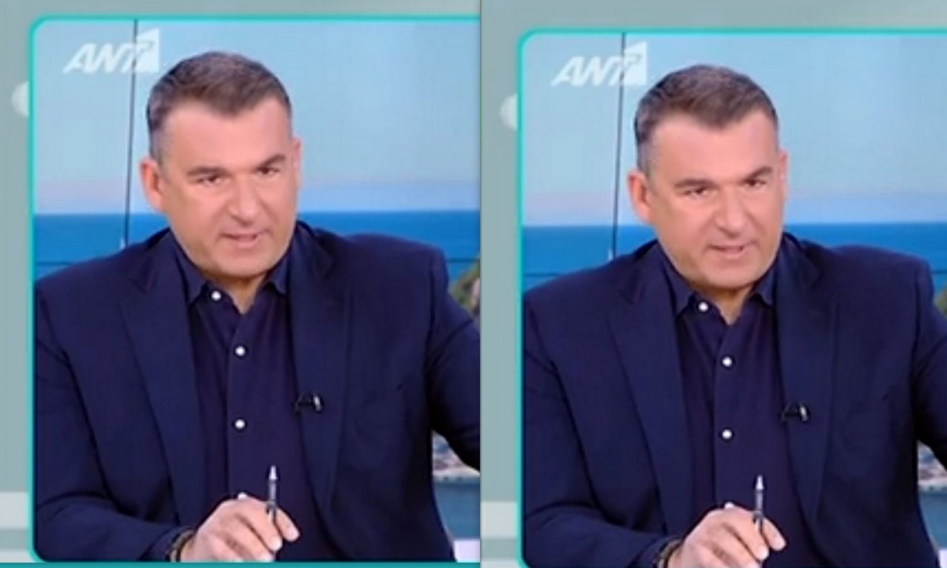 Συγκινεί ο Λιάγκας για τον πατέρα του: Έπαθε ανακοπή πάνω μου, του είπα κάτι για να τον αποχαιρετήσω