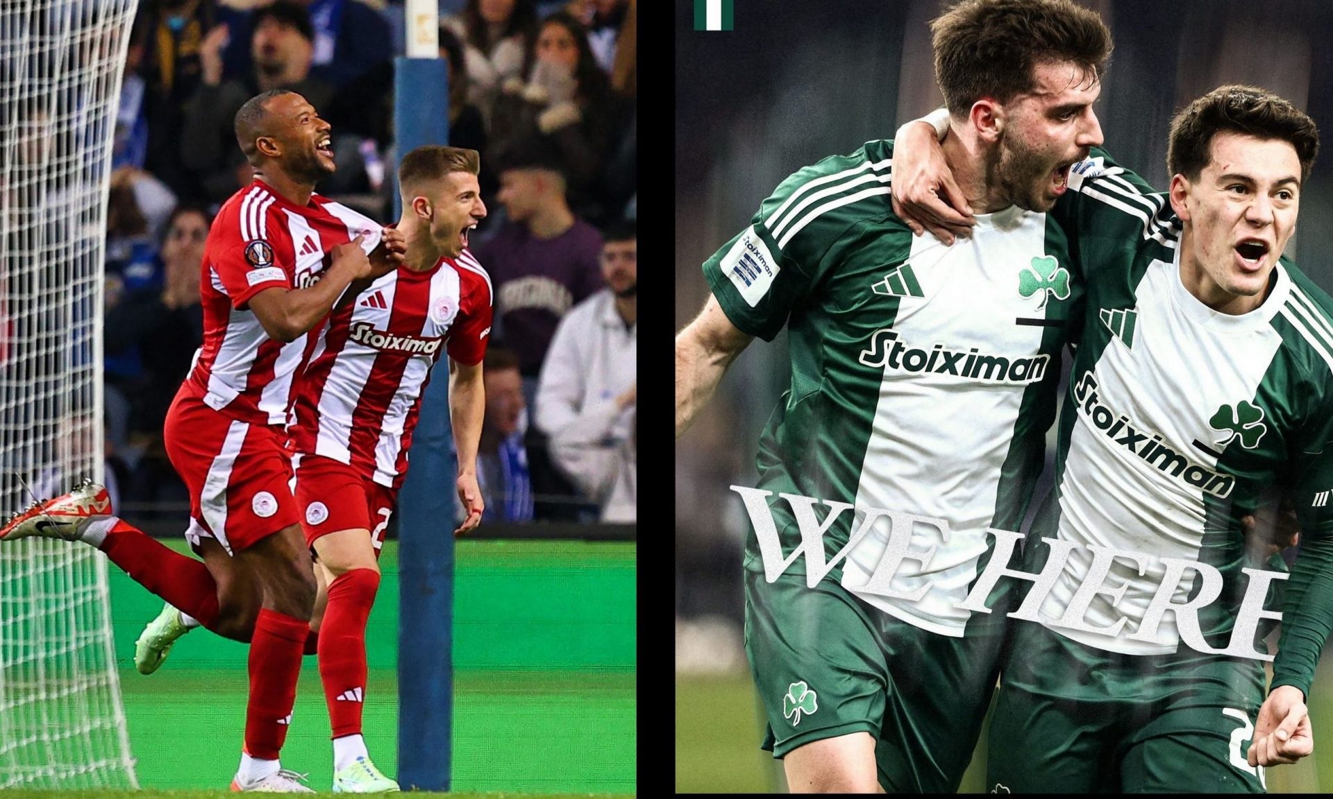 Το ντέρμπι Ολυμπιακός-Παναθηναϊκός με σούπερ αποδόσεις από το Πάμε Στοίχημα στα καταστήματα ΟΠΑΠ