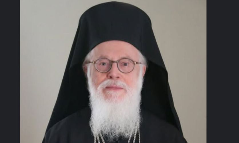 Εκοιμήθη ο Αρχιεπίσκοπος Αλβανίας Αναστάσιος