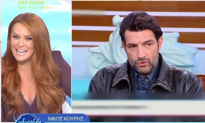 Χαμός στο πλατό με τη δήλωση της Χρηστίδου: «Συμφωνώ με τον Κουρή για την απιστία & τον έρωτα»